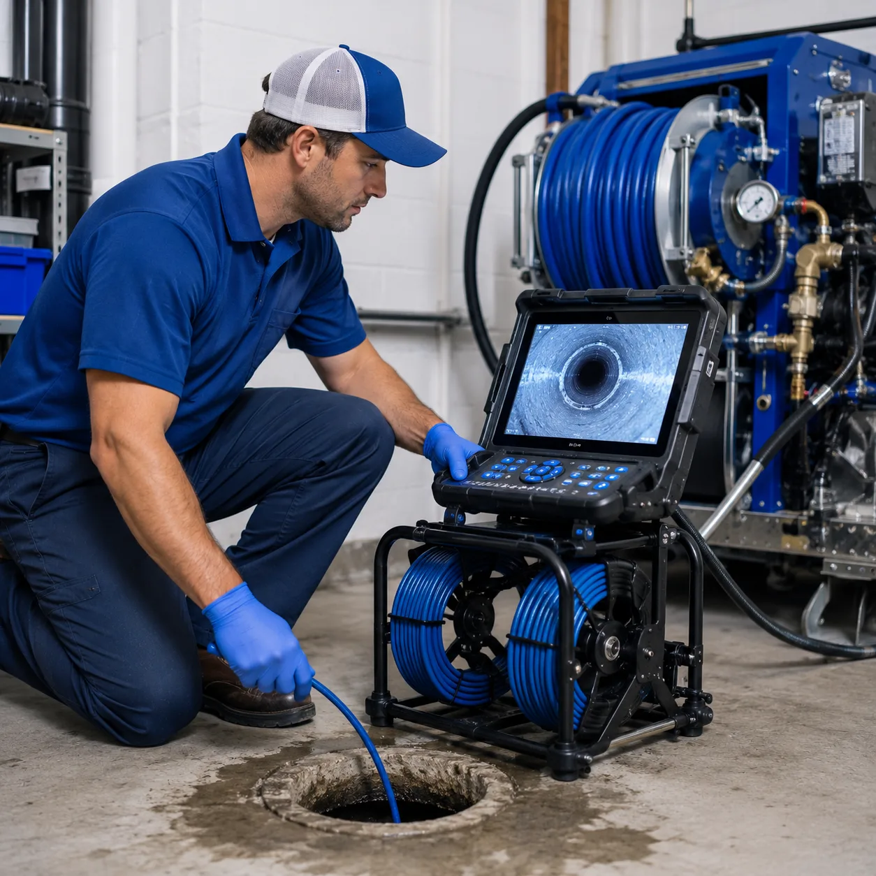 Drainage restoration professionals serving Portageville, MO